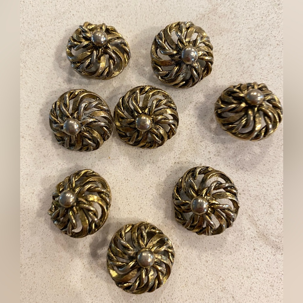 Vintage Metal Buttons